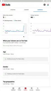 YouTube Studio скриншот 6