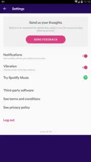 Spotify Stations скриншот 4