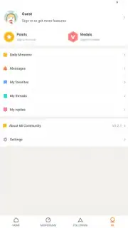 Xiaomi Community скриншот 4