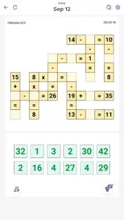 Cross Math скриншот 9