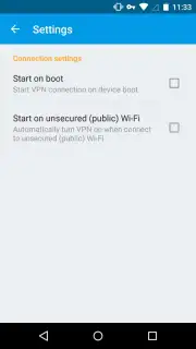 Vpnster: VPN скриншот 2