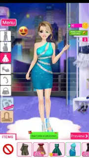 Model Dress Up скриншот 9
