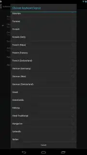 External Keyboard Helper Demo скриншот 10