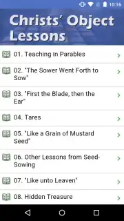 Christ Objects Lessons скриншот 2