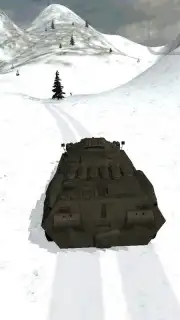 Russian Winter Offroad скриншот 1
