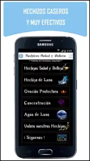 Hechizos salud y belleza скриншот 3