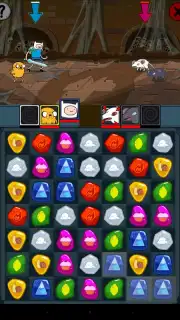 Adventure Time Puzzle Quest скриншот 5