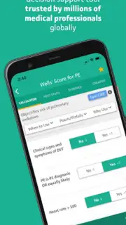 MDCalc Medical Calculator скриншот 2