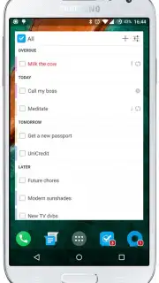 Tasks & Notes скриншот 9