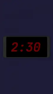 Night Clock (Digital Clock) скриншот 5