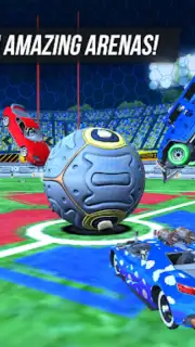 Rocket Soccer Derby скриншот 8