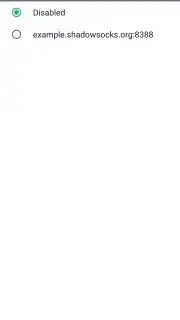 Shadowsocks скриншот 2