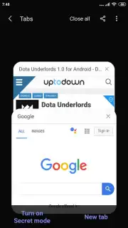 Samsung Internet Browser скриншот 4