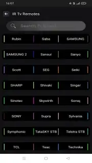 Universal Remote Control скриншот 1