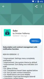 F-Droid скриншот 7