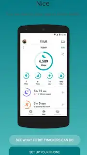 Fitbit скриншот 5