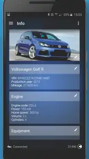 OBDeleven VAG car diagnostics скриншот 14