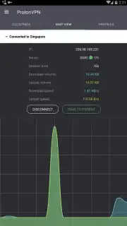 ProtonVPN скриншот 3