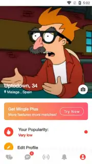 Mingle2 скриншот 8