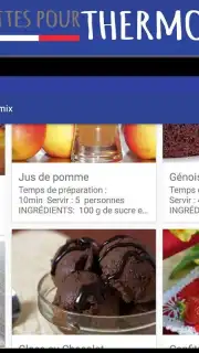 Recettes pour Thermomix скриншот 9