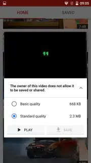 YouTube Go скриншот 2