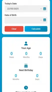 Age Calculator скриншот 6
