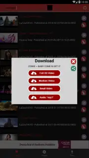 STube Music Downloader скриншот 4