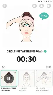 Face Yoga скриншот 2