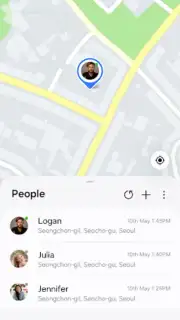 Samsung Find скриншот 2