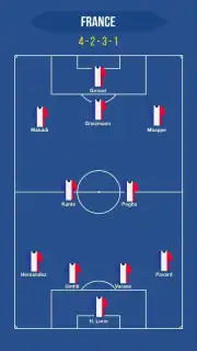 Football Squad Builder скриншот 6