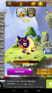 Clicker Heroes скриншот 6
