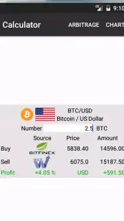 Crypto Arbitrage скриншот 3