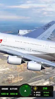 Airplane Simulator Flight Game скриншот 7