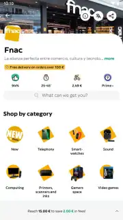 Glovo скриншот 10