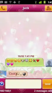 Handcent SMS скриншот 4