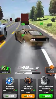 Highway Drift - Car Racing скриншот 2