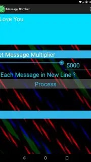 Message Bomber скриншот 2