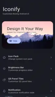 Iconify скриншот 1