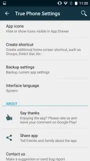 True Phone Dialer and Contacts скриншот 3