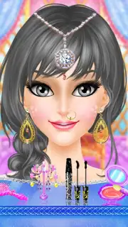 Indian Girl Wedding Salon- Indian Bride скриншот 2