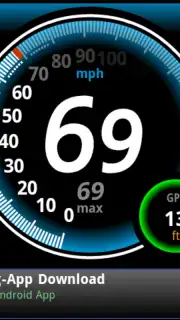 Ulysse Speedometer скриншот 6