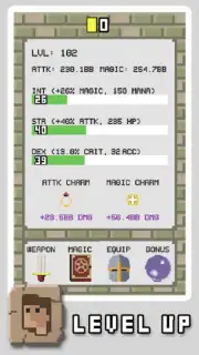 RPG Clicker скриншот 1