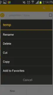 dodol File Explorer скриншот 1