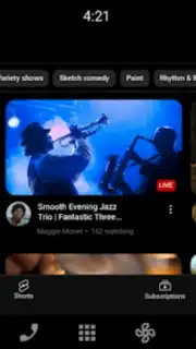 YouTube (Android Auto) скриншот 8