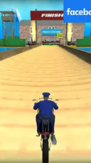 Police Bike Stunts Games скриншот 2