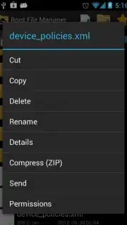 Root File Manager скриншот 4