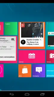 Metro UI Launcher 8.1 скриншот 6