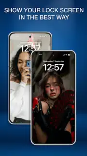 Lock Screen iOS 16 скриншот 16