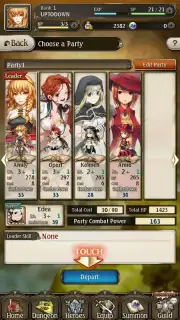 Bravely Archive скриншот 8