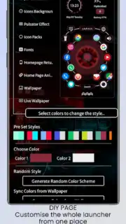 Jarvis Launcher скриншот 7